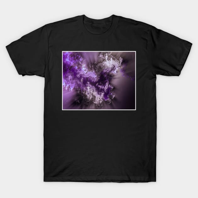 cosmic storm T-Shirt by BrycePartTimeArtist